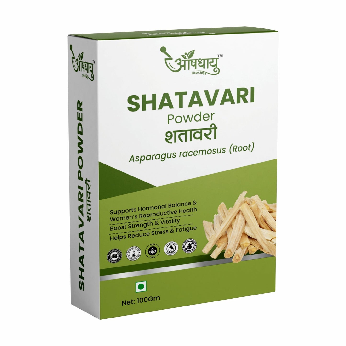 Shatavari Powder – 100% Pure Ayurvedic Herb for Women's Wellness, Hormonal Balance & Vitality